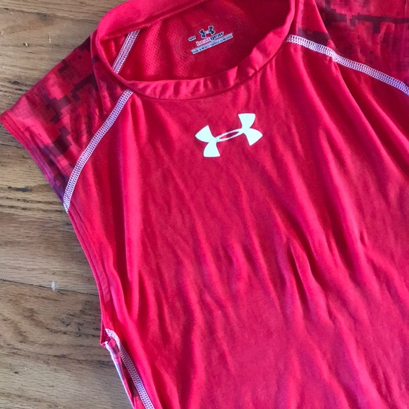 Under Armour heat gear muscle tee - Picture 2 of 6